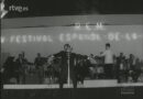 Vídeo: Raphael triunfa con su tema «Llevan» en el Festival de Benidorm 1962 (24-07-1962)