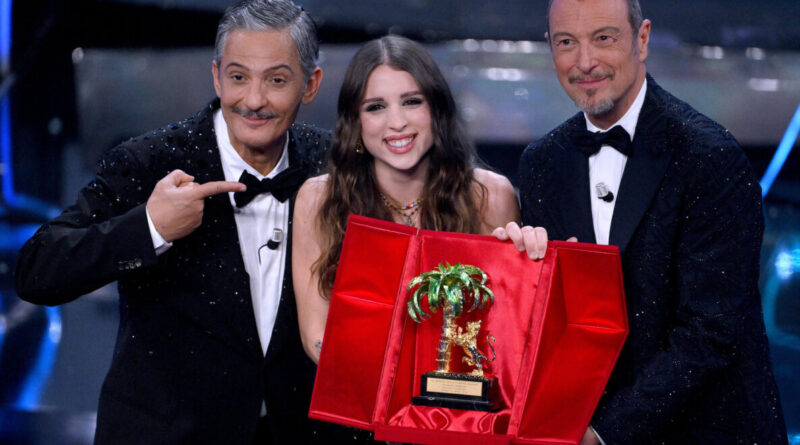 Vídeo: Angelina Mango gana el Festival de San Remo 2024 con la canción «La Noia»