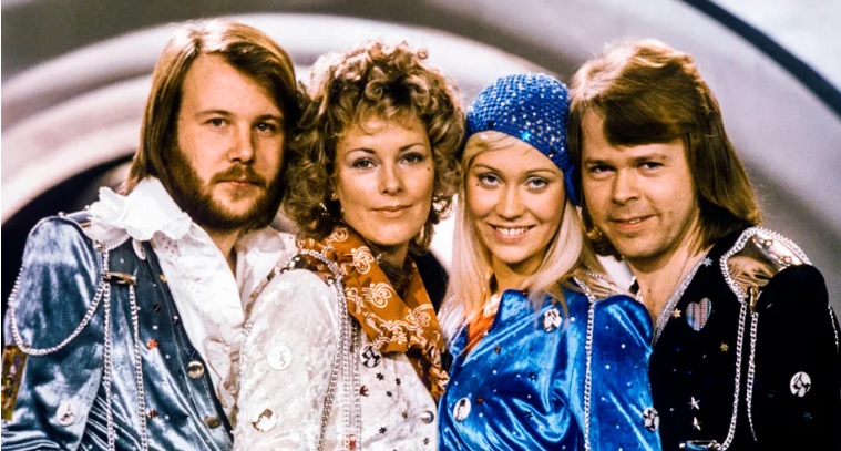 Se cumplen 50 años del triunfo de Abba en Eurovisión con su icónico «Waterloo»