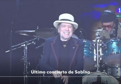 El cantautor Joaquín Sabina se despide de los escenarios en Madrid
